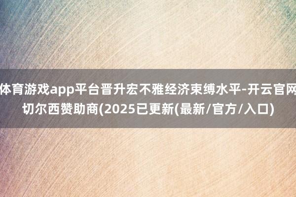 体育游戏app平台晋升宏不雅经济束缚水平-开云官网切尔西赞助商(2025已更新(最新/官方/入口)